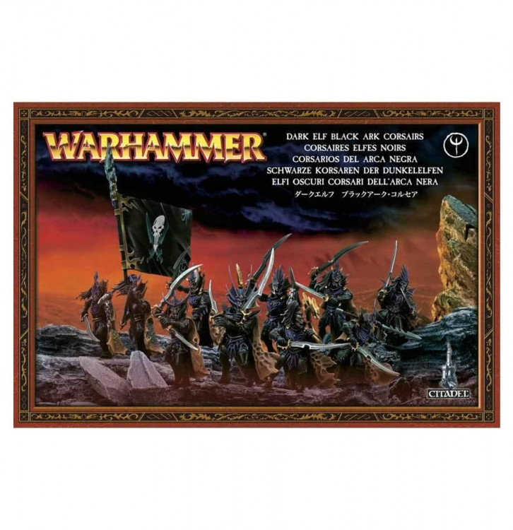 Black Ark Corsairs 2012 (предзаказ 2025, GW Direct)