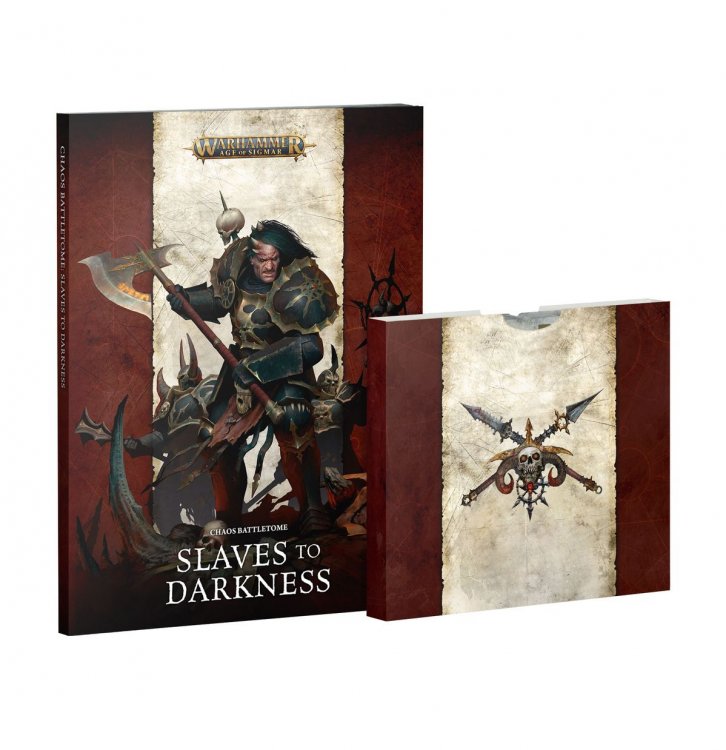 Chaos Battletome: Slaves to Darkness – Gamer's Edition (предзаказ 2024, GW Direct)