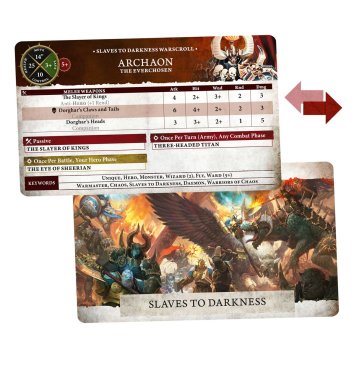 Chaos Battletome: Slaves to Darkness – Gamer's Edition (предзаказ 2024, GW Direct)