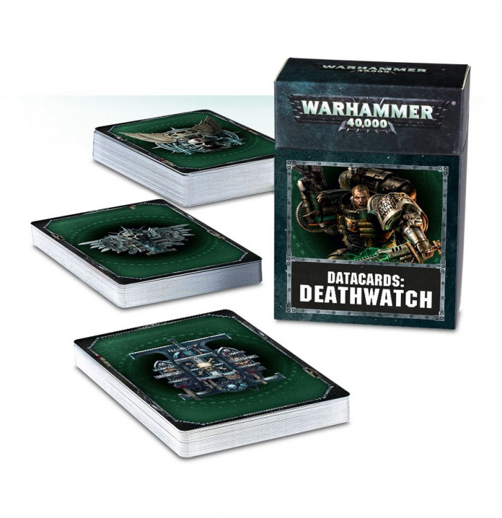 Datacards: Deathwatch 2018