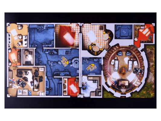 Настольная игра Зомбицид. Вторая редакция: Вашингтон, округ Зомбия