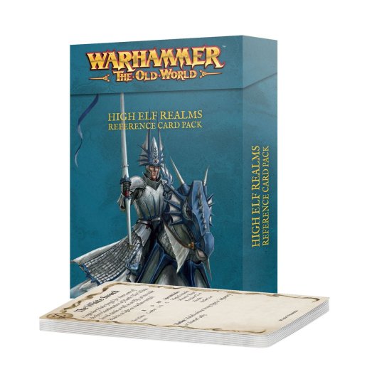 High Elves Reference Card Pack (предзаказ 2025)