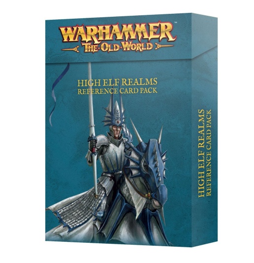 High Elves Reference Card Pack (предзаказ 2025)