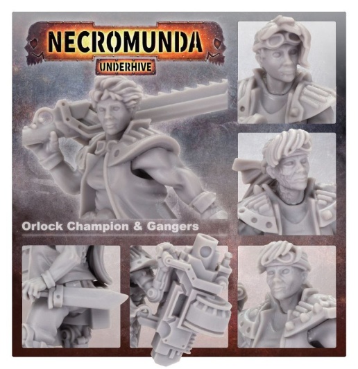 Orlock Champion and Gangers (предзаказ, GW Direct)