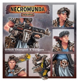 Orlock Champion and Gangers (предзаказ, GW Direct)