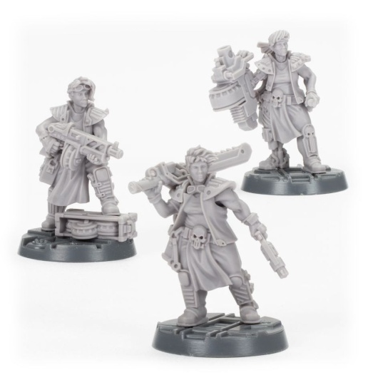 Orlock Champion and Gangers (предзаказ, GW Direct)