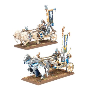 Tiranoc Chariots (предзаказ 2025, GW Direct)