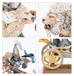 Tiranoc Chariots (предзаказ 2025, GW Direct)