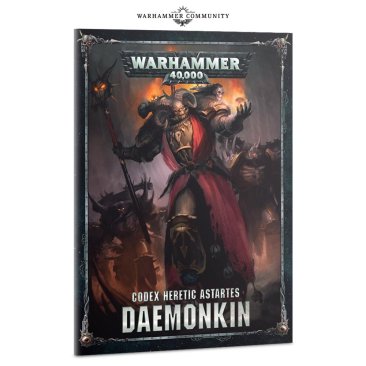 Shadowspear Codex: Heretic Astartes Daemonkin