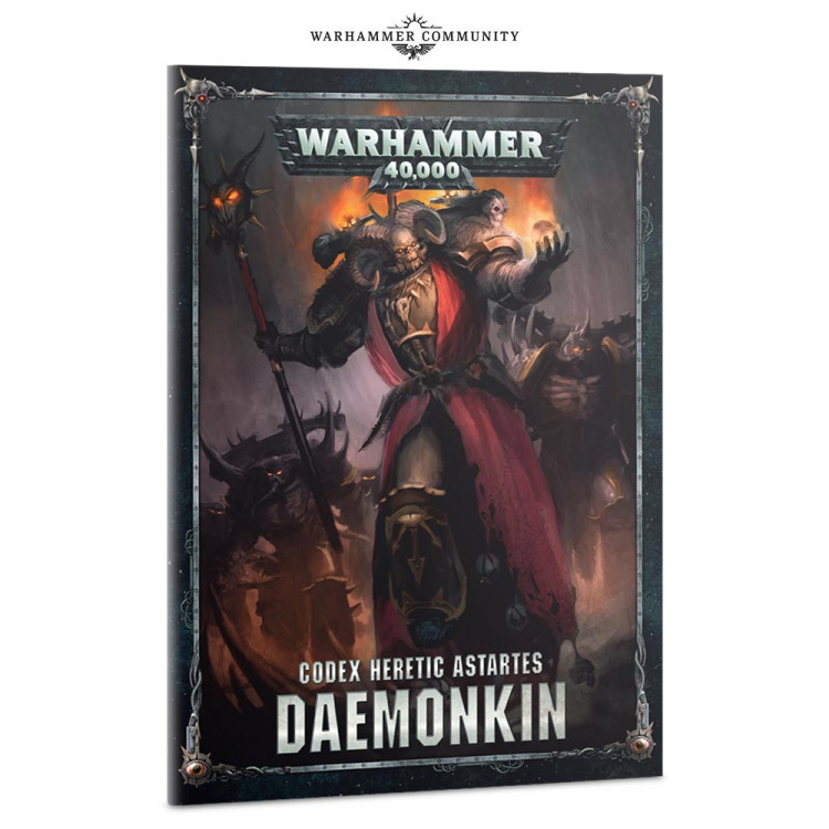 Shadowspear Codex: Heretic Astartes Daemonkin