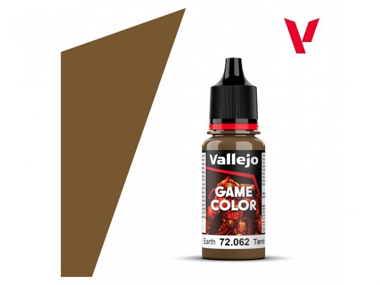 Краска Vallejo Game Color: Earth 72.062