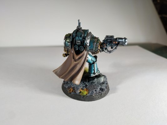 Warhammer 30000 Alpha Legion Praetor in Cataphractii Terminator Armour (Pro-Painted)