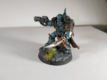 Warhammer 30000 Alpha Legion Praetor in Cataphractii Terminator Armour (Pro-Painted)