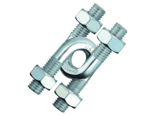 Настольная игра Головоломка Hanayama Huzzle Cast U&amp;U &quot;Двойное У&quot;