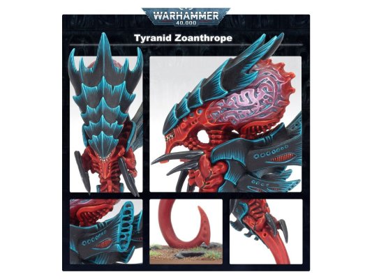 Tyranid Venomthropes / Zoanthropes (Warhammer 40k)