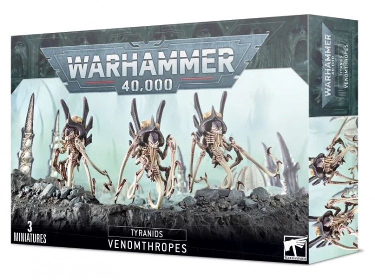 Tyranid Venomthropes / Zoanthropes (Warhammer 40k)