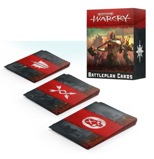 Warcry Battleplan Cards (RUS)