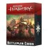 Warcry Battleplan Cards (RUS)