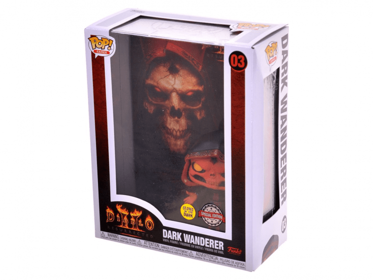 Фигурка Funko POP! Games. Diablo II: Dark Wanderer