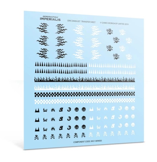 Ork Air Waaagh! Dakkajets