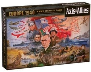 AVALON HILL: Axis&amp;Allies Europe 1940 (новая версия)