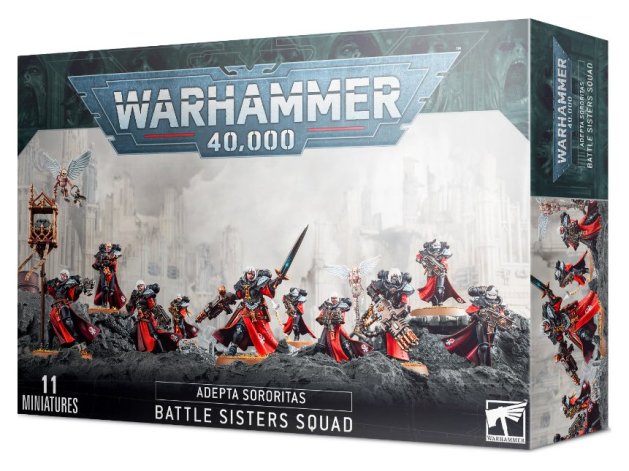 Battle Sisters Squad 2021