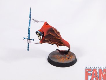 Warhammer AOS Nighthaunt Bladegheist Revenants x5 (Pro-Painted)