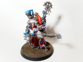 Warhammer 40k Adeptus Mechanicus Tech-priest manipulus (Pro-Painted)
