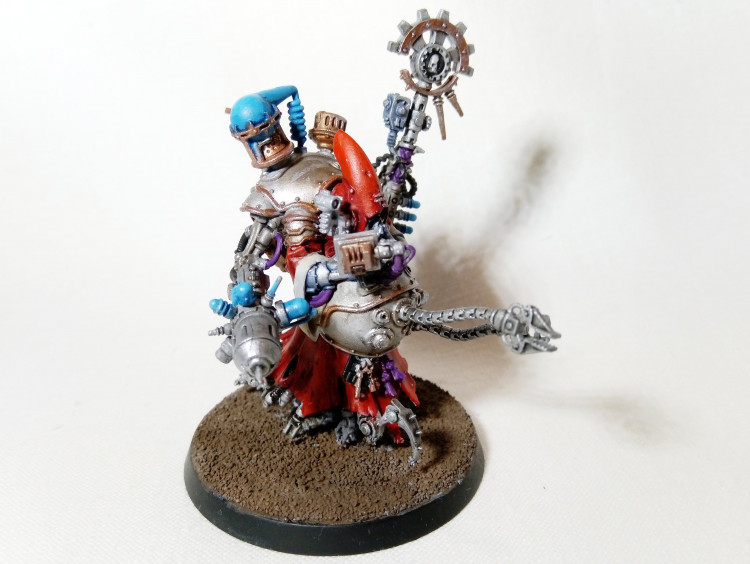 Warhammer 40k Adeptus Mechanicus Tech-priest manipulus (Pro-Painted)
