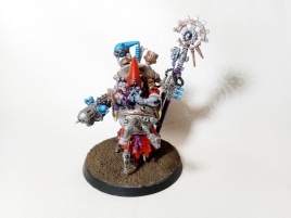 Warhammer 40k Adeptus Mechanicus Tech-priest manipulus (Pro-Painted)