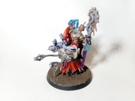 Warhammer 40k Adeptus Mechanicus Tech-priest manipulus (Pro-Painted)