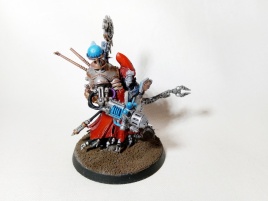 Warhammer 40k Adeptus Mechanicus Tech-priest manipulus (Pro-Painted)