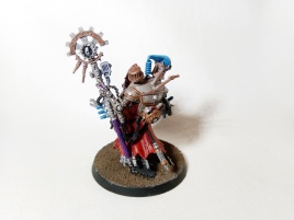 Warhammer 40k Adeptus Mechanicus Tech-priest manipulus (Pro-Painted)