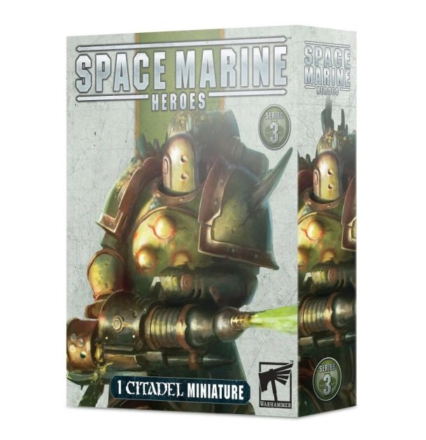 Space Marines Heroes Series 3