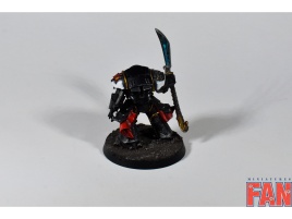 White Scars Legion Ebon Keshig Terminators (Pro-Painted, Warhammer 30k, Horus Heresy)