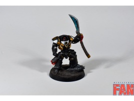 White Scars Legion Ebon Keshig Terminators (Pro-Painted, Warhammer 30k, Horus Heresy)