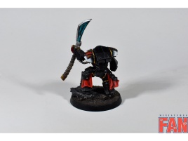 White Scars Legion Ebon Keshig Terminators (Pro-Painted, Warhammer 30k, Horus Heresy)