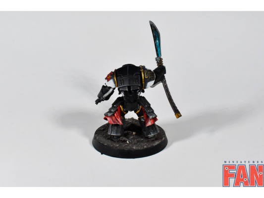 White Scars Legion Ebon Keshig Terminators (Pro-Painted, Warhammer 30k, Horus Heresy)