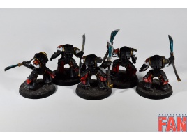 White Scars Legion Ebon Keshig Terminators (Pro-Painted, Warhammer 30k, Horus Heresy)