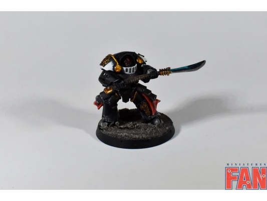 White Scars Legion Ebon Keshig Terminators (Pro-Painted, Warhammer 30k, Horus Heresy)