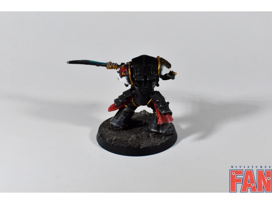 White Scars Legion Ebon Keshig Terminators (Pro-Painted, Warhammer 30k, Horus Heresy)