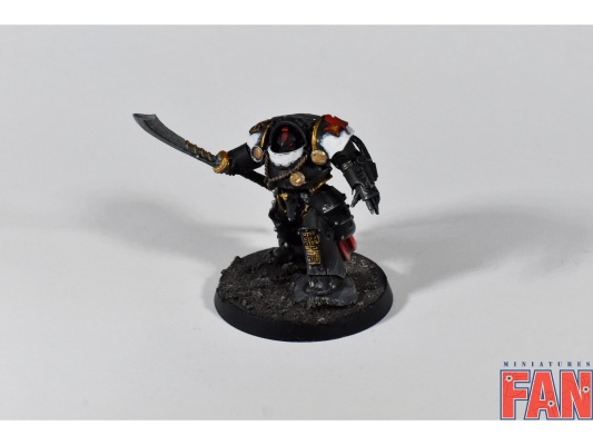 White Scars Legion Ebon Keshig Terminators (Pro-Painted, Warhammer 30k, Horus Heresy)