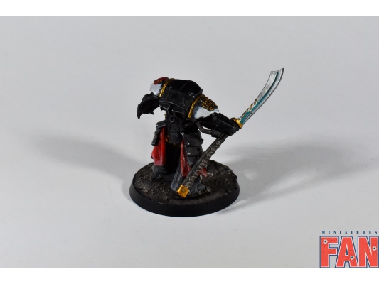 White Scars Legion Ebon Keshig Terminators (Pro-Painted, Warhammer 30k, Horus Heresy)