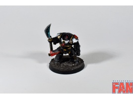 White Scars Legion Ebon Keshig Terminators (Pro-Painted, Warhammer 30k, Horus Heresy)