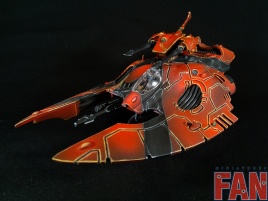 Warhammer 40k Craftworlds Eldar Aeldari Falcon (Pro-Painted)