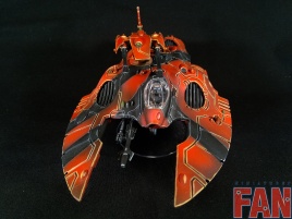Warhammer 40k Craftworlds Eldar Aeldari Falcon (Pro-Painted)