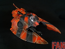 Warhammer 40k Craftworlds Eldar Aeldari Falcon (Pro-Painted)