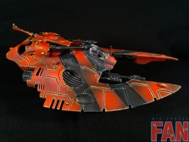Warhammer 40k Craftworlds Eldar Aeldari Falcon (Pro-Painted)
