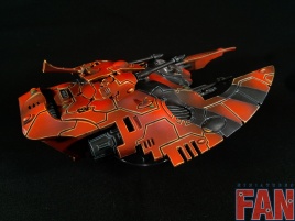 Warhammer 40k Craftworlds Eldar Aeldari Falcon (Pro-Painted)