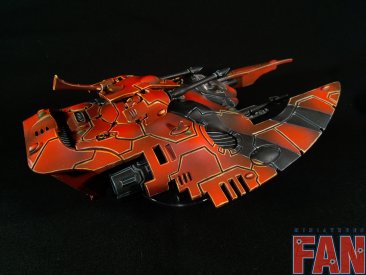 Warhammer 40k Craftworlds Eldar Aeldari Falcon (Pro-Painted)
